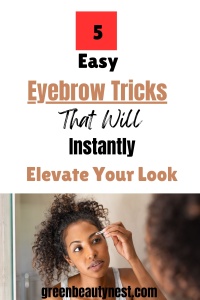 eyebrow tricks to look younger