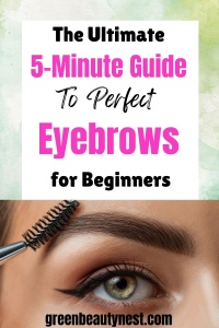 how to get perfect eyebrows