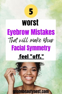 eyebrow mistakes